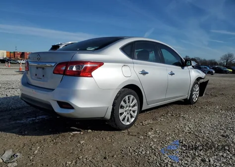 2016 Nissan Sentra S from USA, damaged, VIN 3N1AB7AP2GY329210
